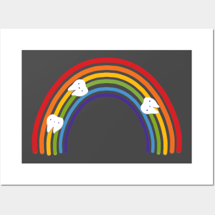 Rainbow Love Posters and Art